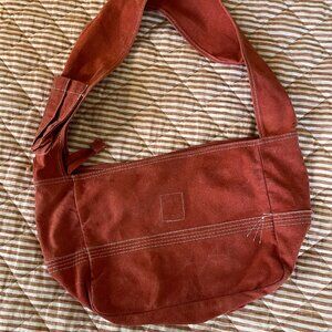 Free People canvas sling bag